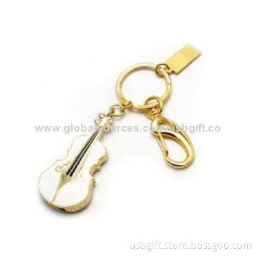 USB flash drive, guitar shaped, 8GB
